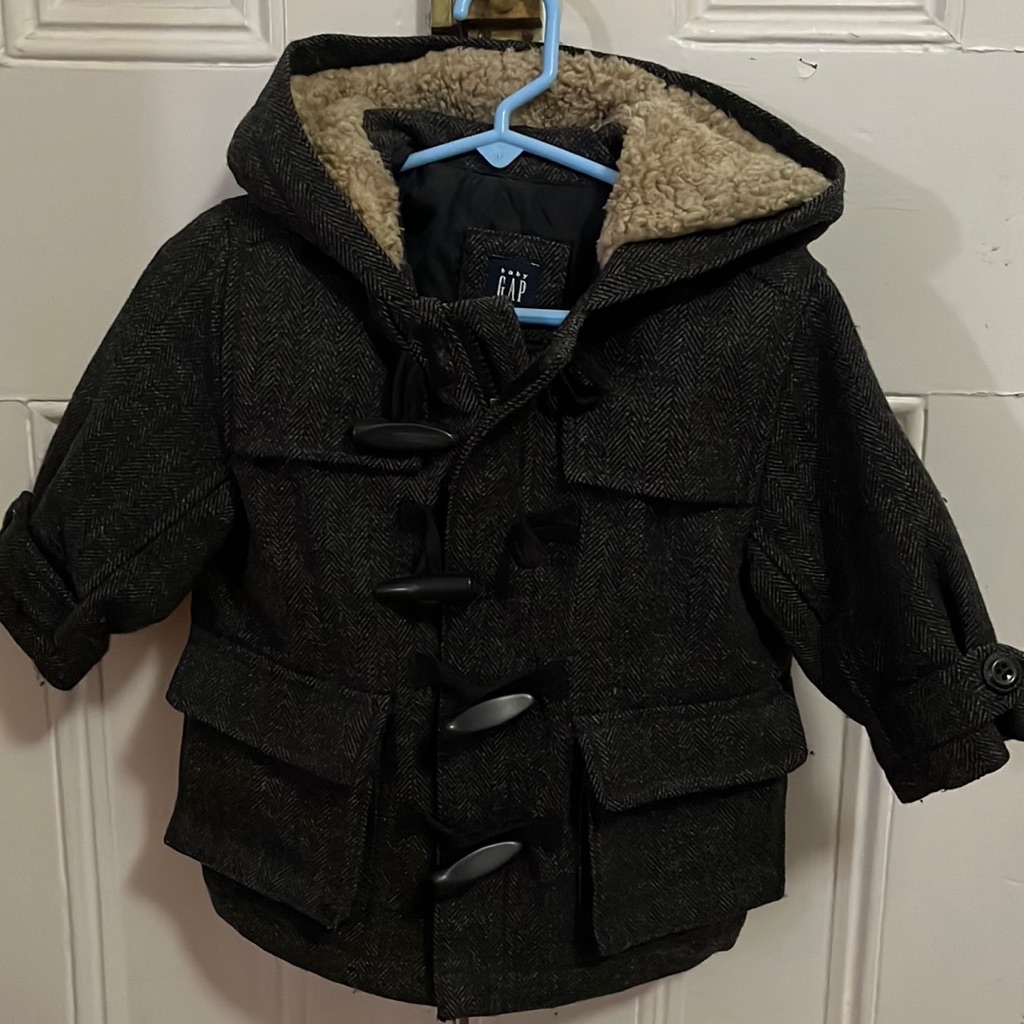 Babygap Pea Coat With Toggles
